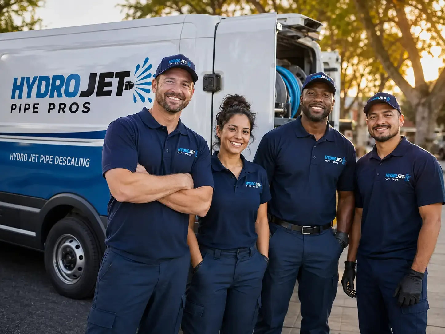 Hydro Jet Pipe Descaling Company in Barstow, CA