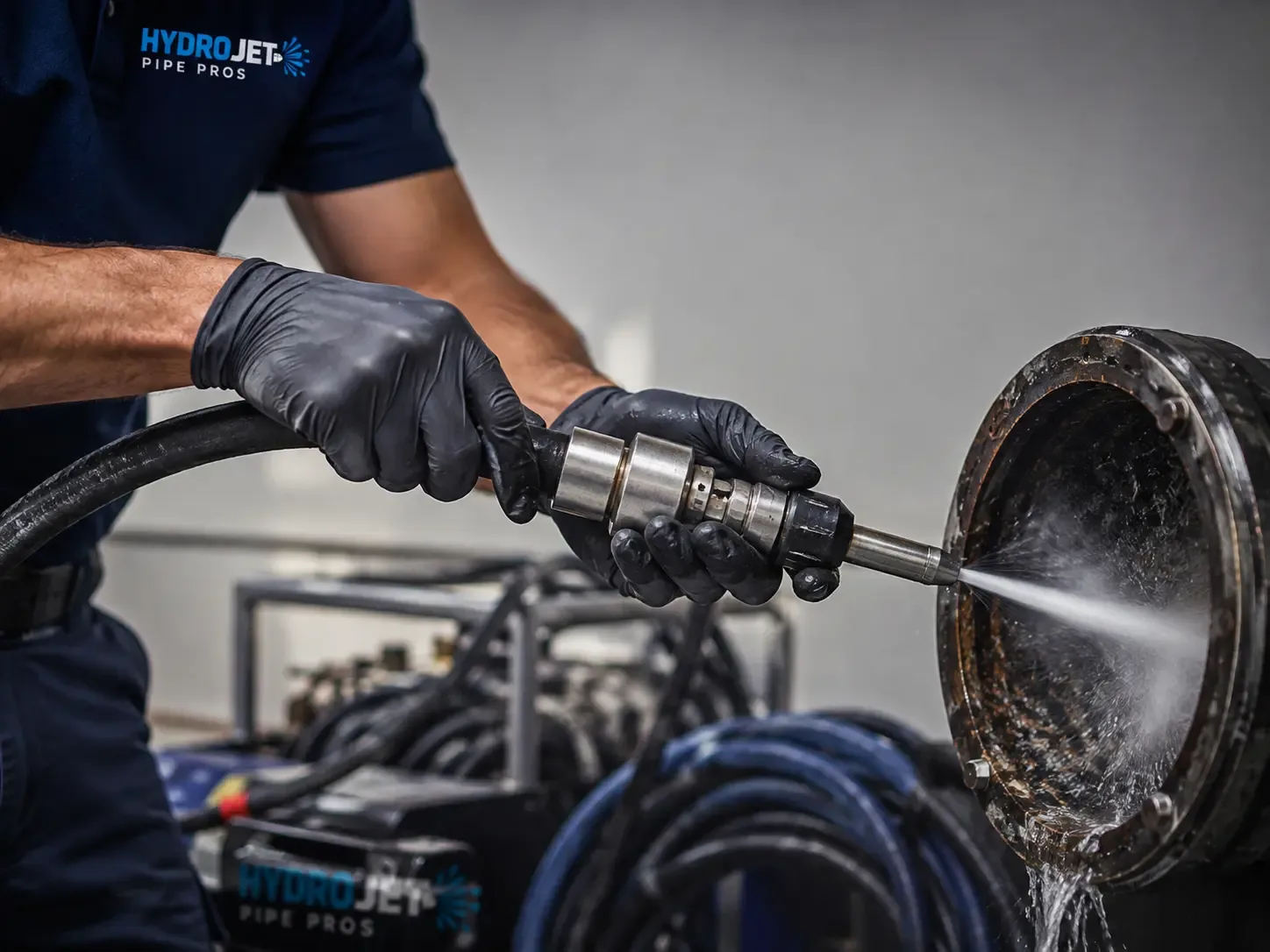 Hydro Jet Pipe Descaling in Barstow, CA